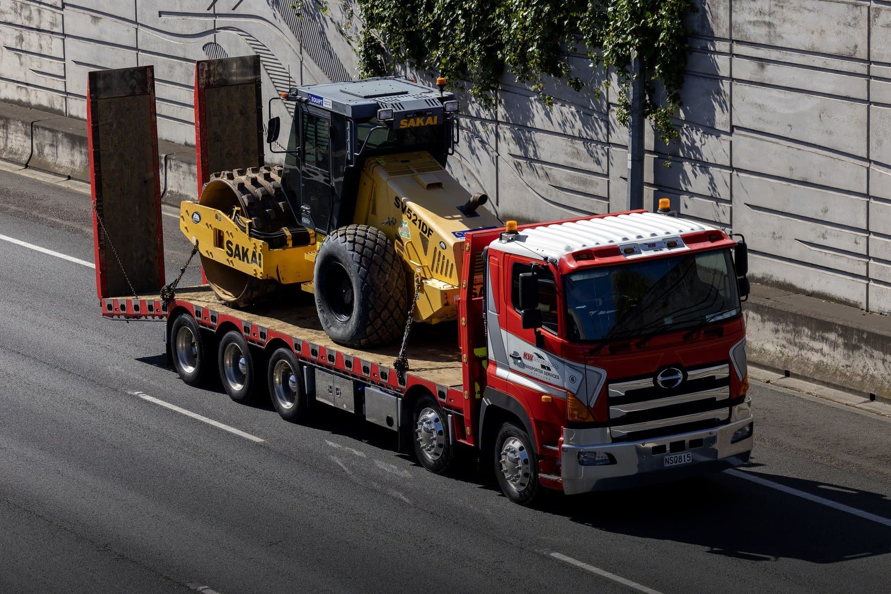 KW Roadhaul 10-Wheeler