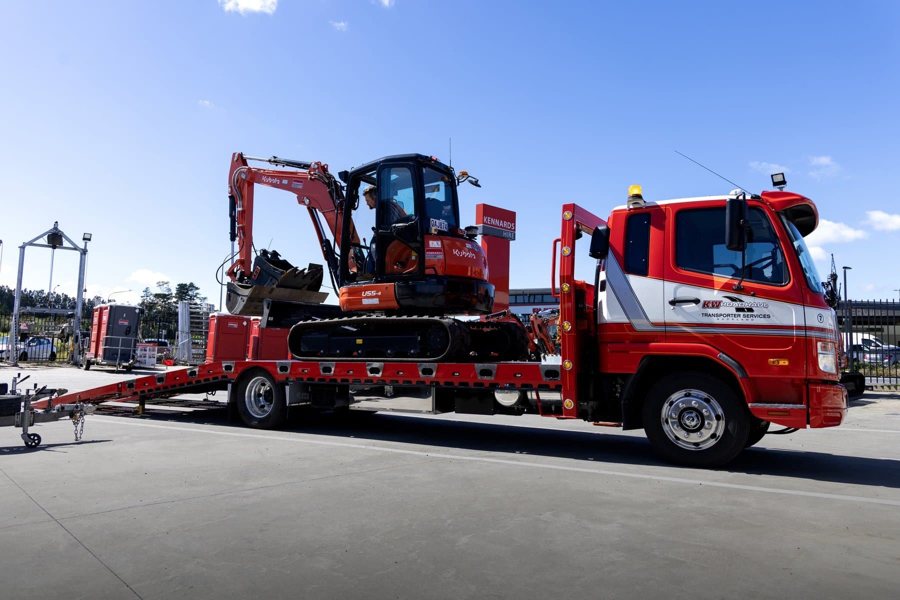 KW Roadhaul 4-Wheeler